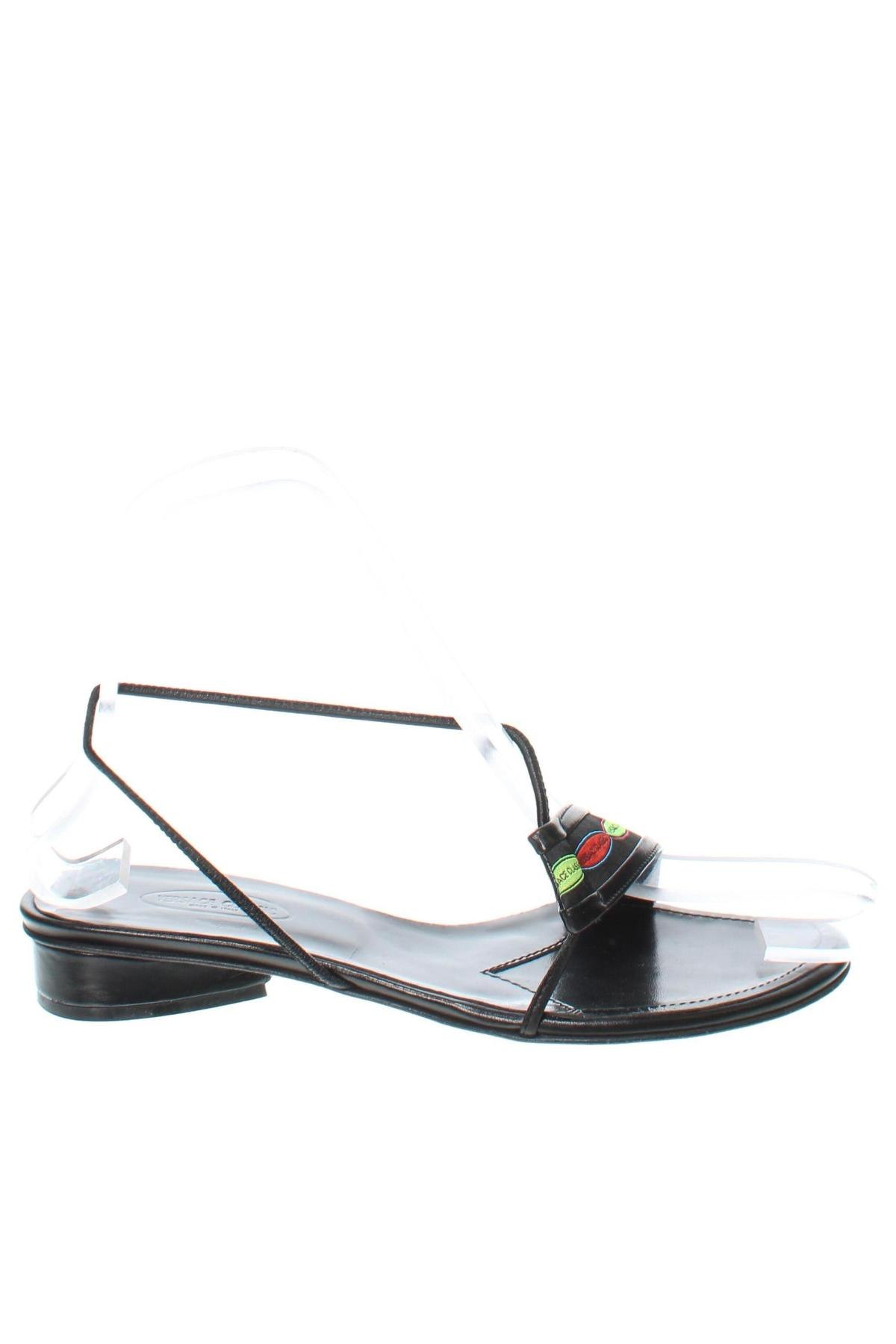 Sandalen Versace Classic, Größe 38, Farbe Schwarz, Preis 115,60 €