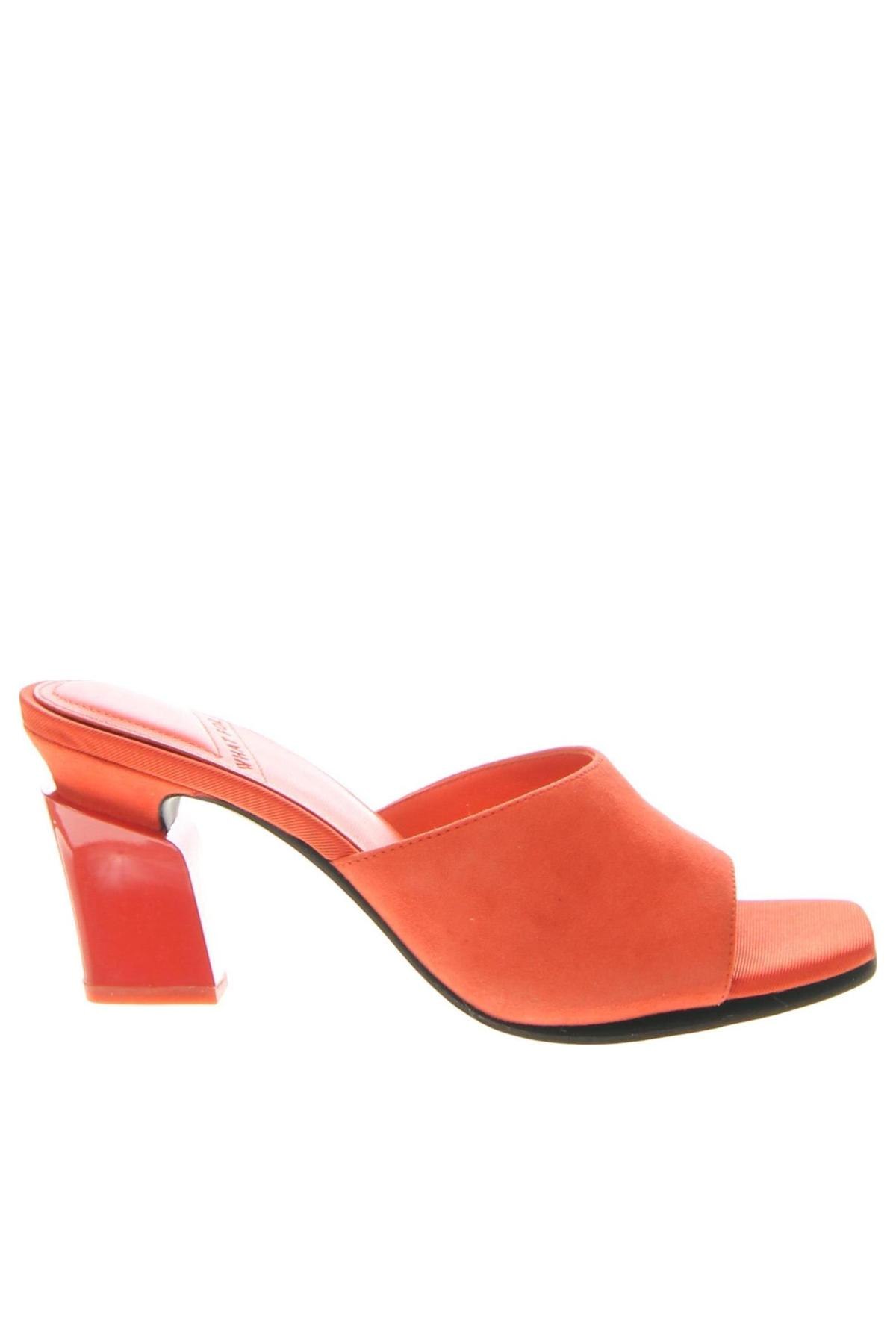 Sandále What For, Veľkosť 37, Farba Oranžová, Cena  82,56 €