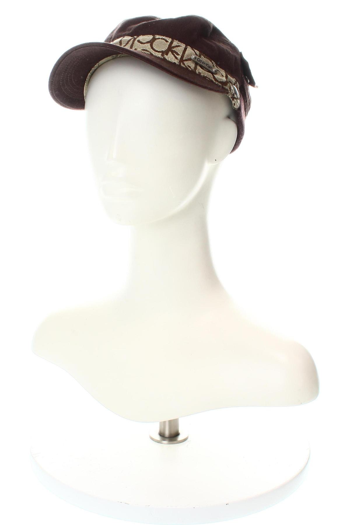 Καπέλο Calvin Klein, Χρώμα Καφέ, Τιμή 17,36 €