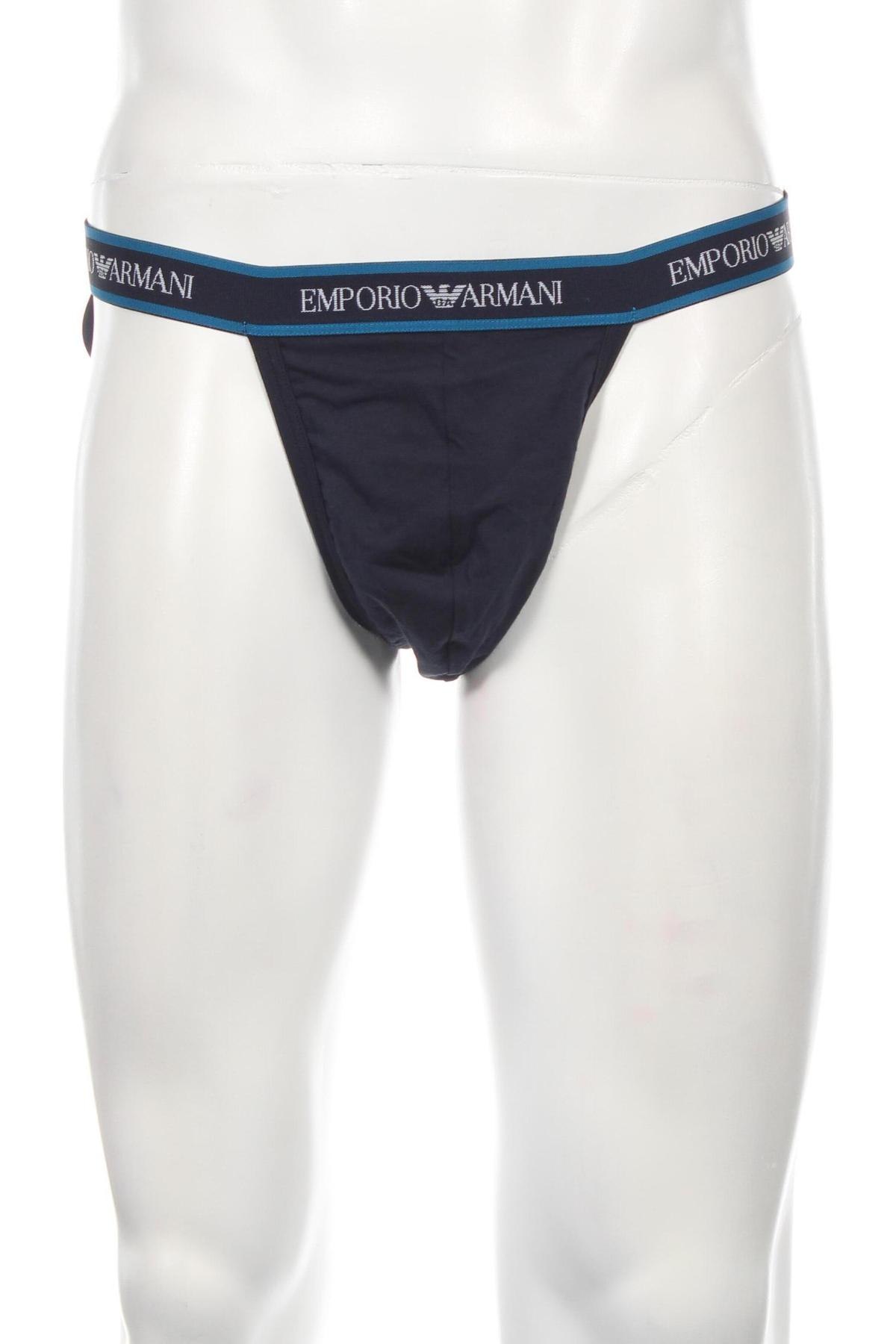 Слип Emporio Armani Underwear, Размер XL, Цвят Син, Цена 46,55 лв.