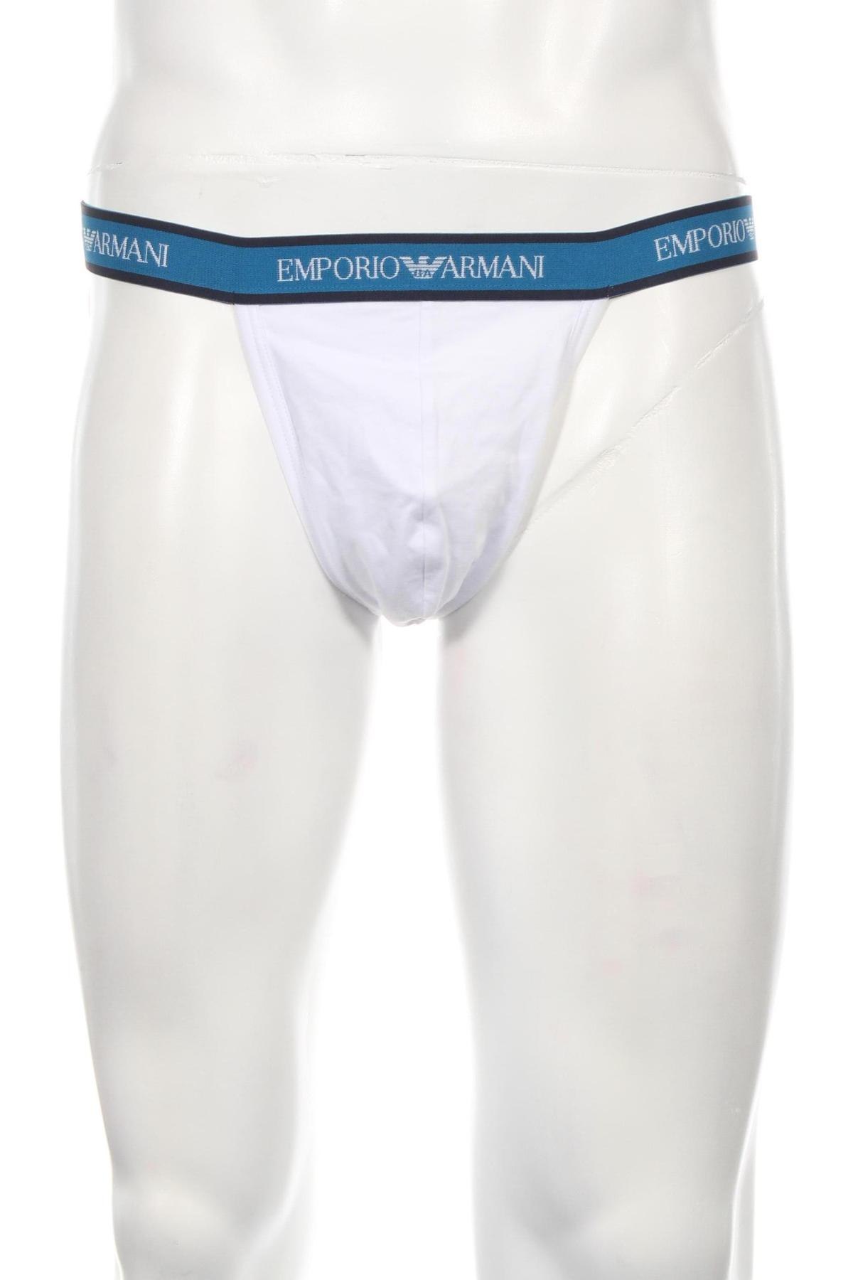 Slipy Emporio Armani Underwear, Veľkosť L, Farba Biela, Cena  22,68 €