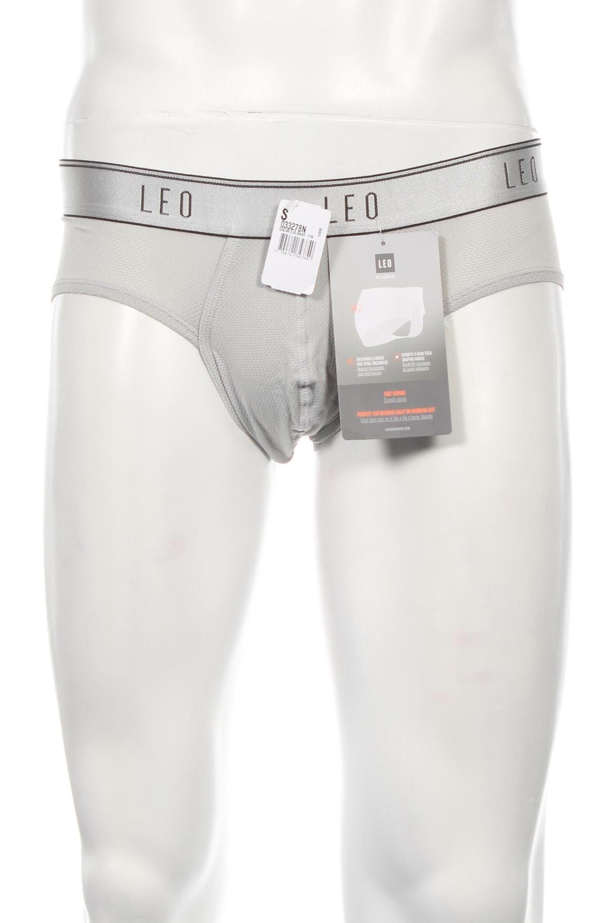 Slip Leo, Größe S, Farbe Grau, Preis 8,97 €