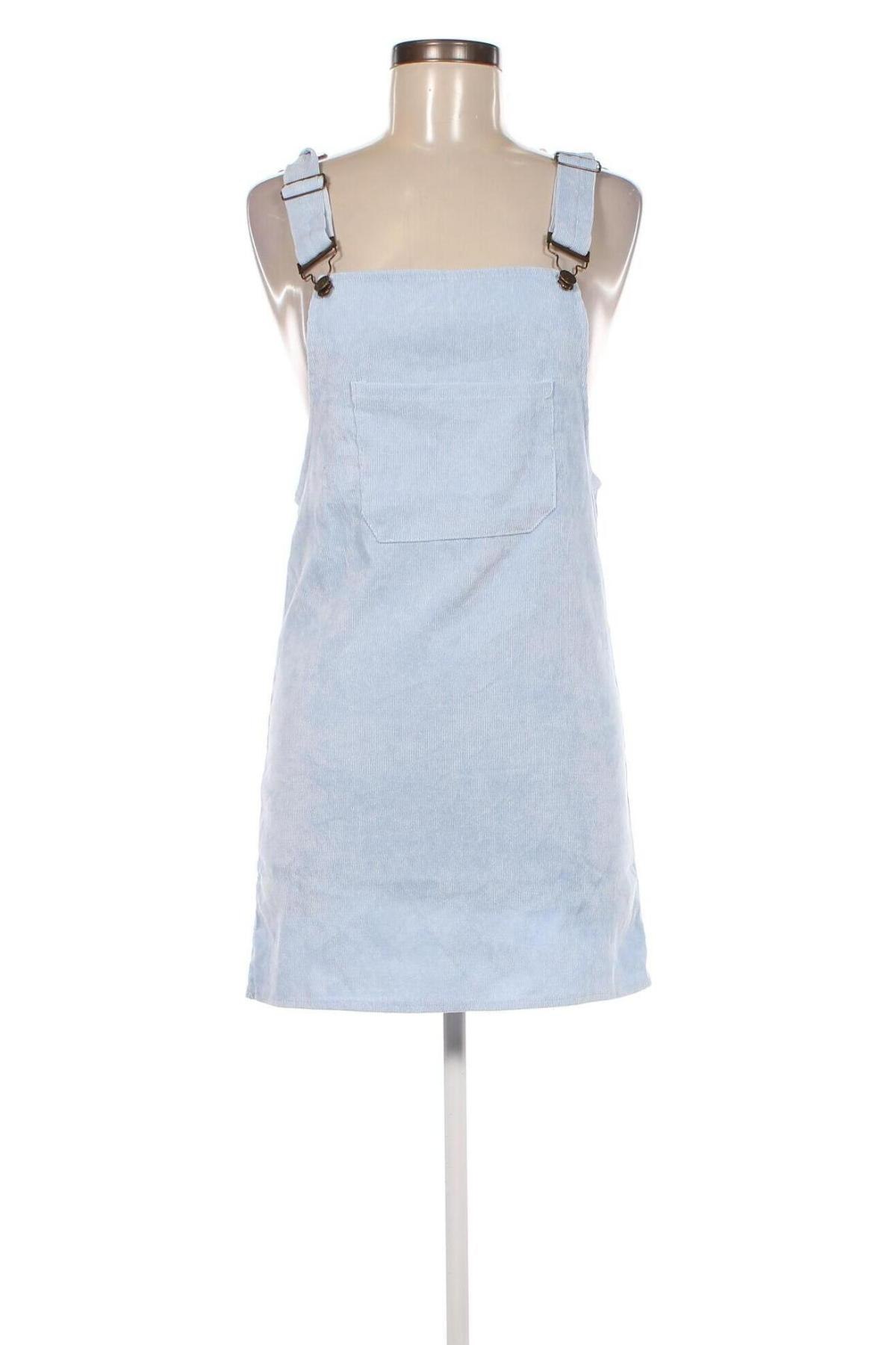 Dámské šaty s tráky, Velikost S, Barva Modrá, Cena  254,00 Kč