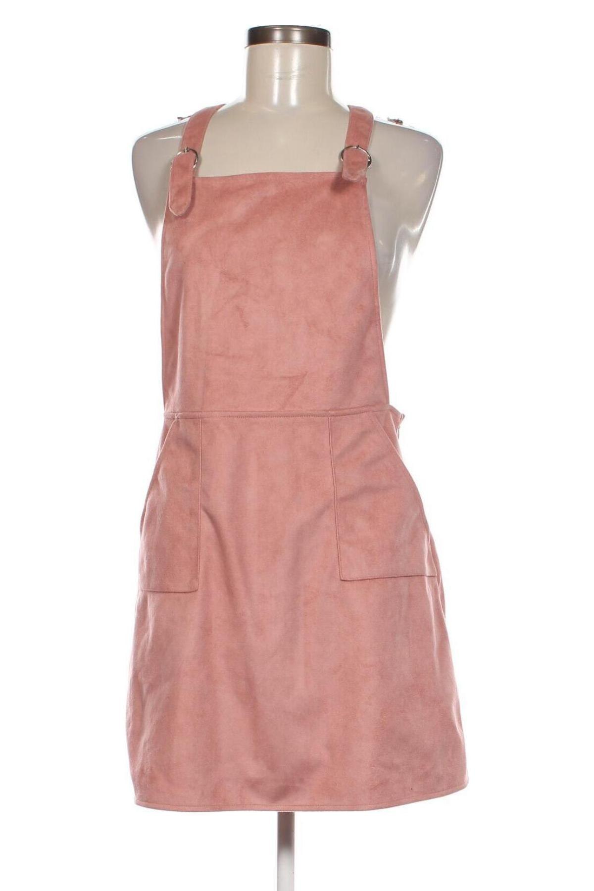 Dámské šaty s tráky, Velikost M, Barva Růžová, Cena  254,00 Kč
