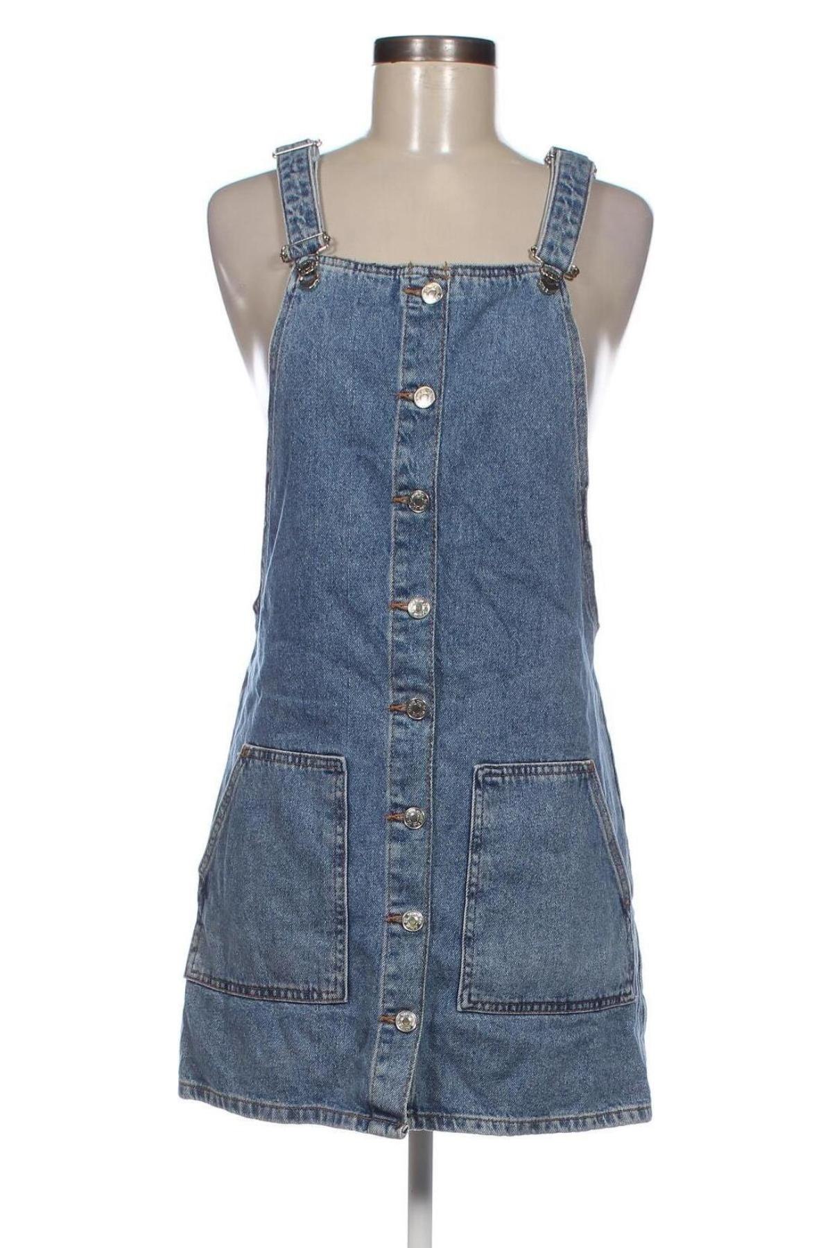 Dámske šaty s trákmi  Denim Co., Veľkosť M, Farba Modrá, Cena  9,04 €