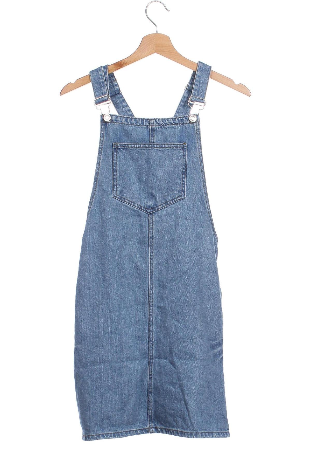 Dámske šaty s trákmi  Denim Co., Veľkosť XS, Farba Modrá, Cena  8,22 €