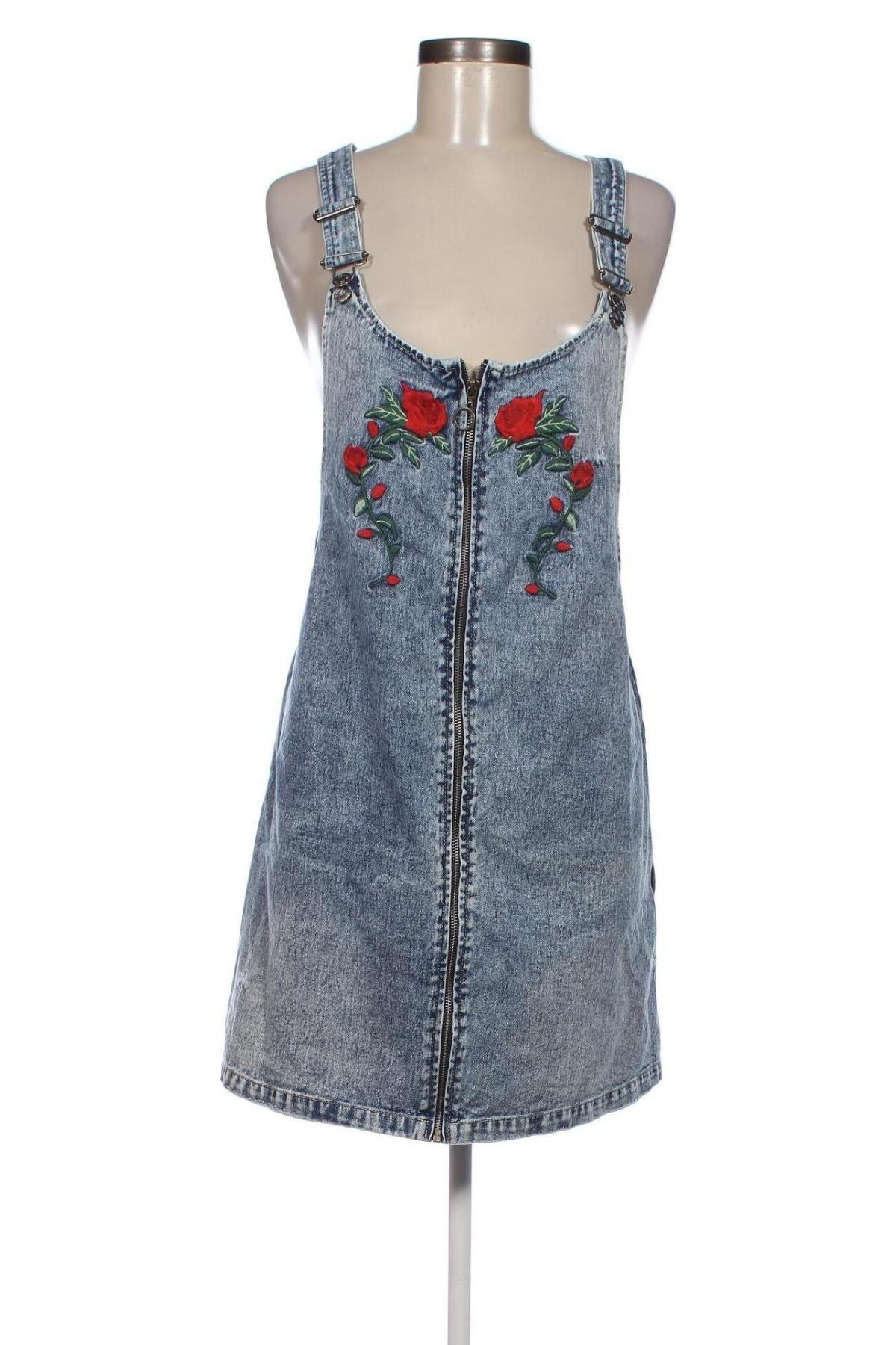 Dámske šaty s trákmi  Fb Sister, Veľkosť XL, Farba Modrá, Cena  9,04 €