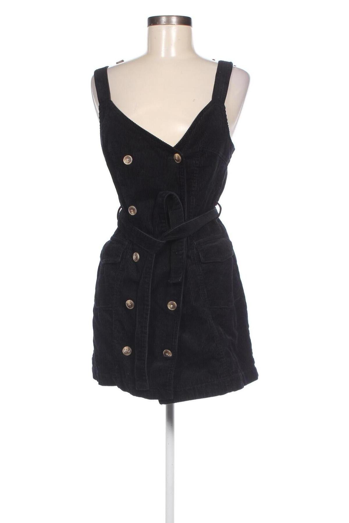 Dámské šaty s tráky Miss Selfridge, Velikost M, Barva Černá, Cena  215,00 Kč