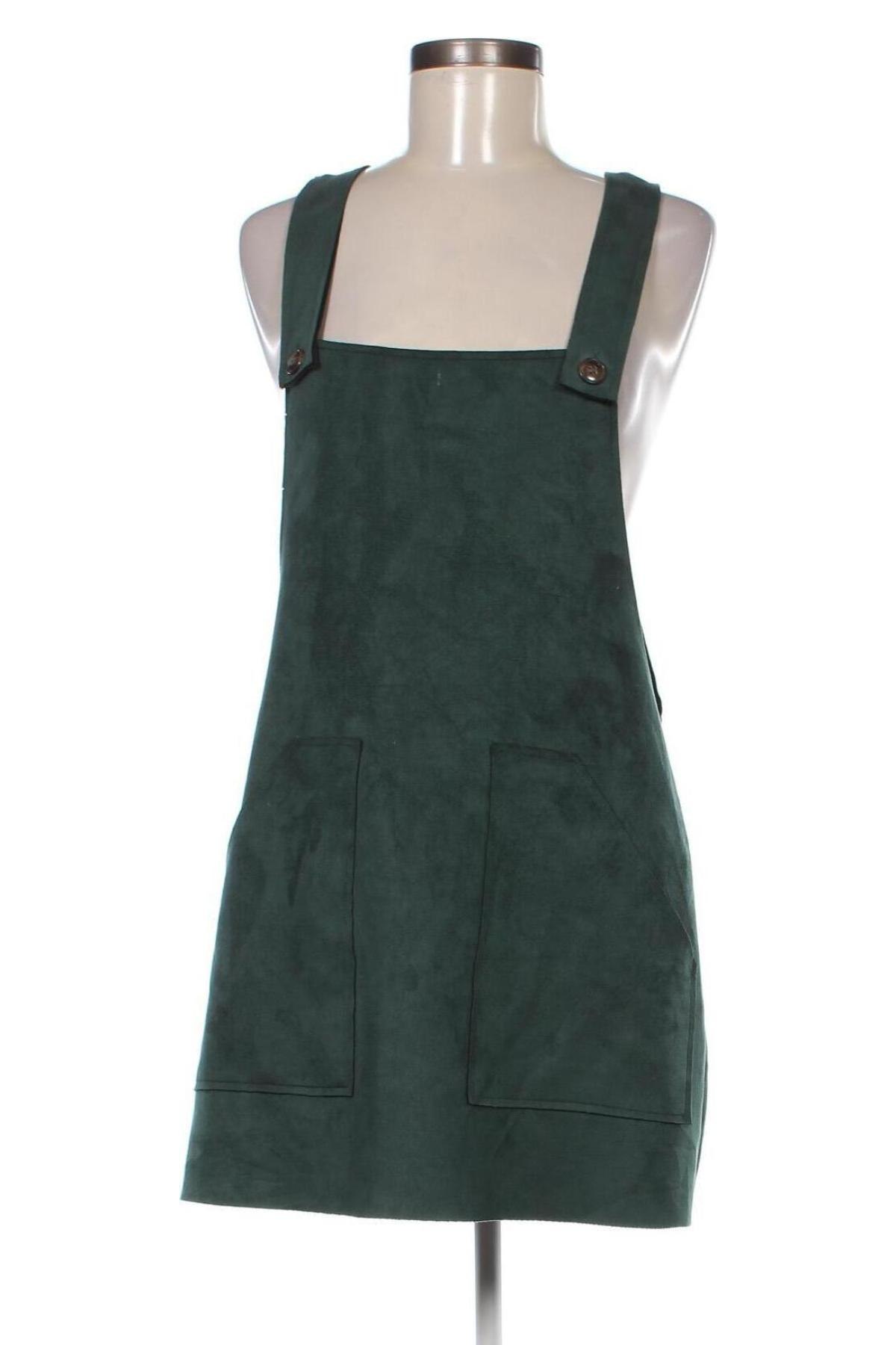 Dámske šaty s trákmi  Pull&Bear, Veľkosť L, Farba Zelená, Cena  9,04 €
