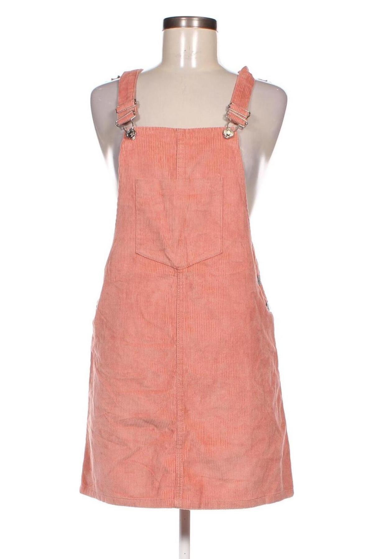 Dámské šaty s tráky Stradivarius, Velikost S, Barva Růžová, Cena  220,00 Kč