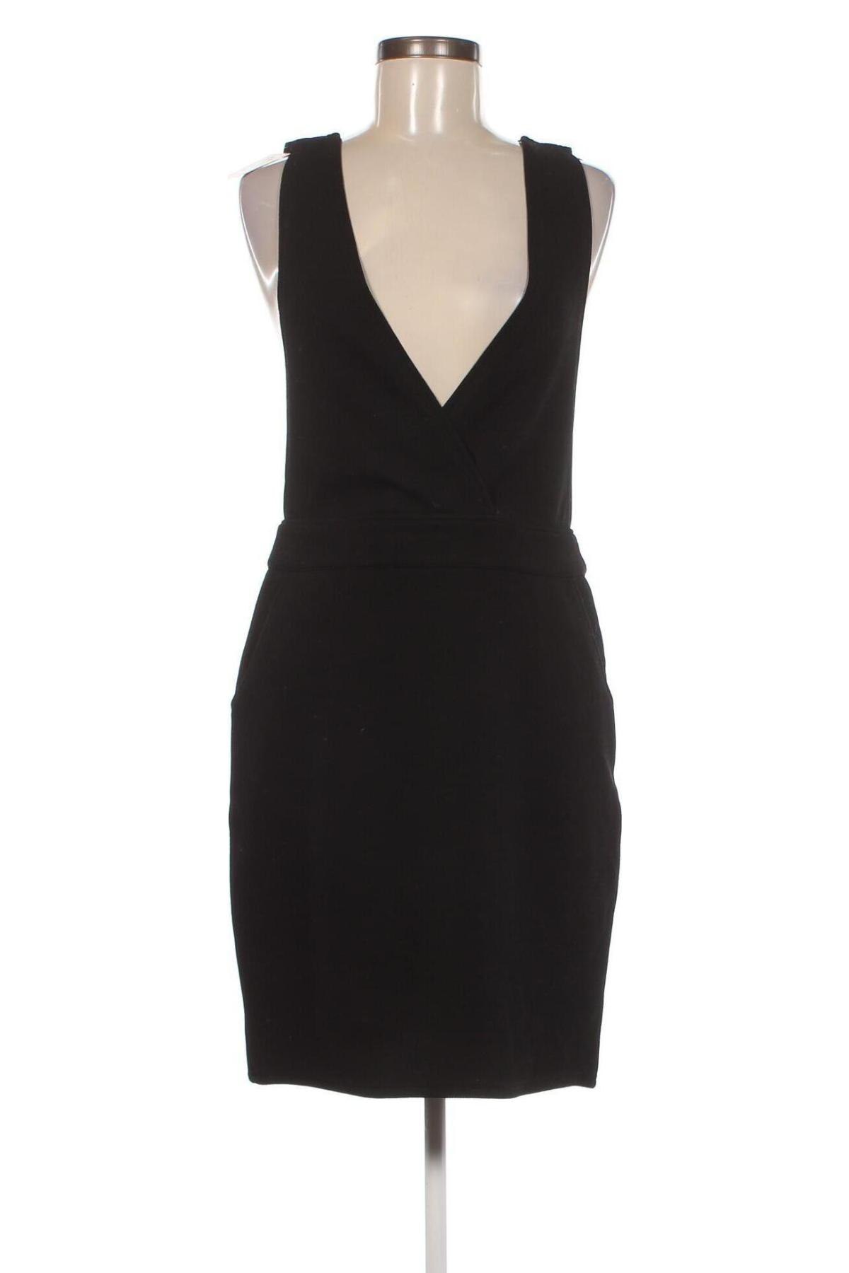 Latzkleid Vero Moda, Größe M, Farbe Schwarz, Preis € 9,40