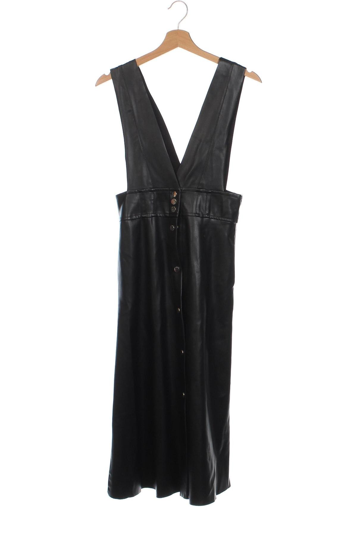 Γυναικεία σαλοπέτα Zara, Μέγεθος XS, Χρώμα Μαύρο, Τιμή 10,43 €