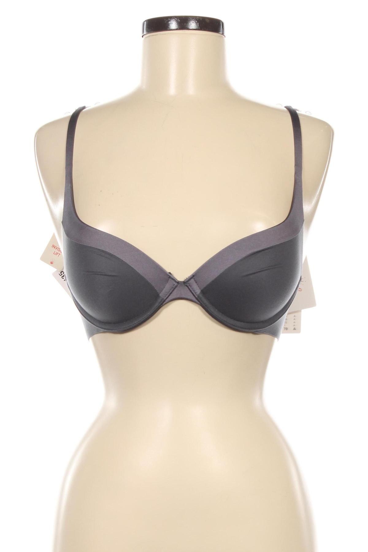 Sutien Triumph, Mărime XS, Culoare Gri, Preț 128,82 Lei