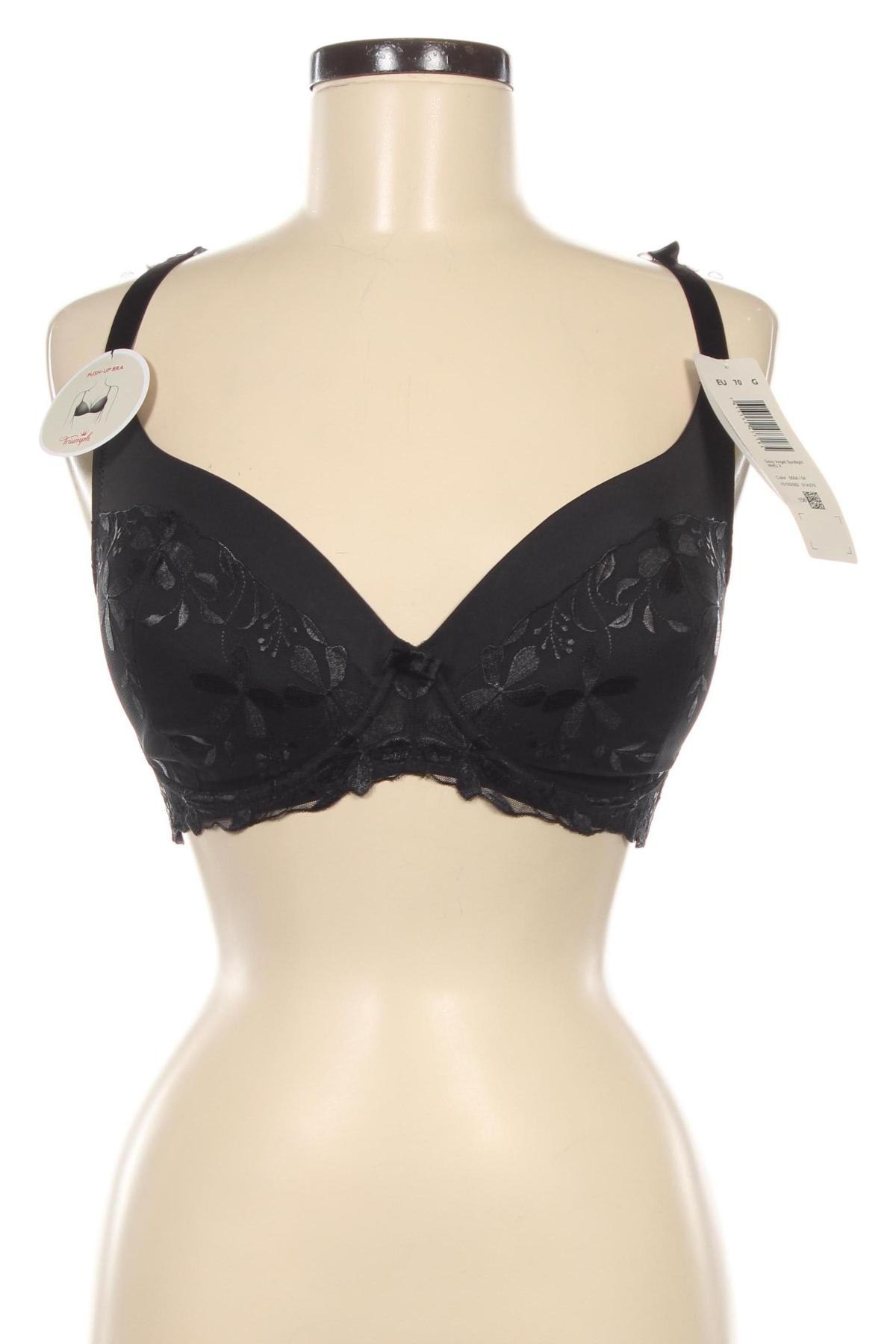 Sutien Triumph, Mărime L, Culoare Negru, Preț 128,82 Lei