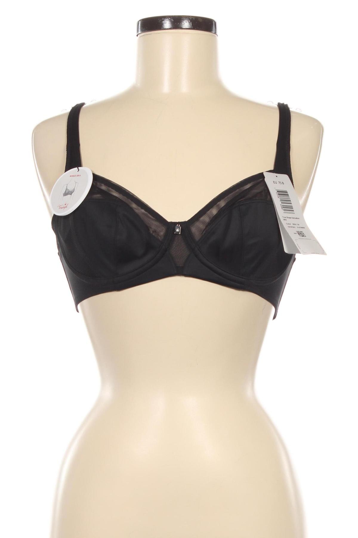 Sutien Triumph, Mărime S, Culoare Negru, Preț 128,82 Lei