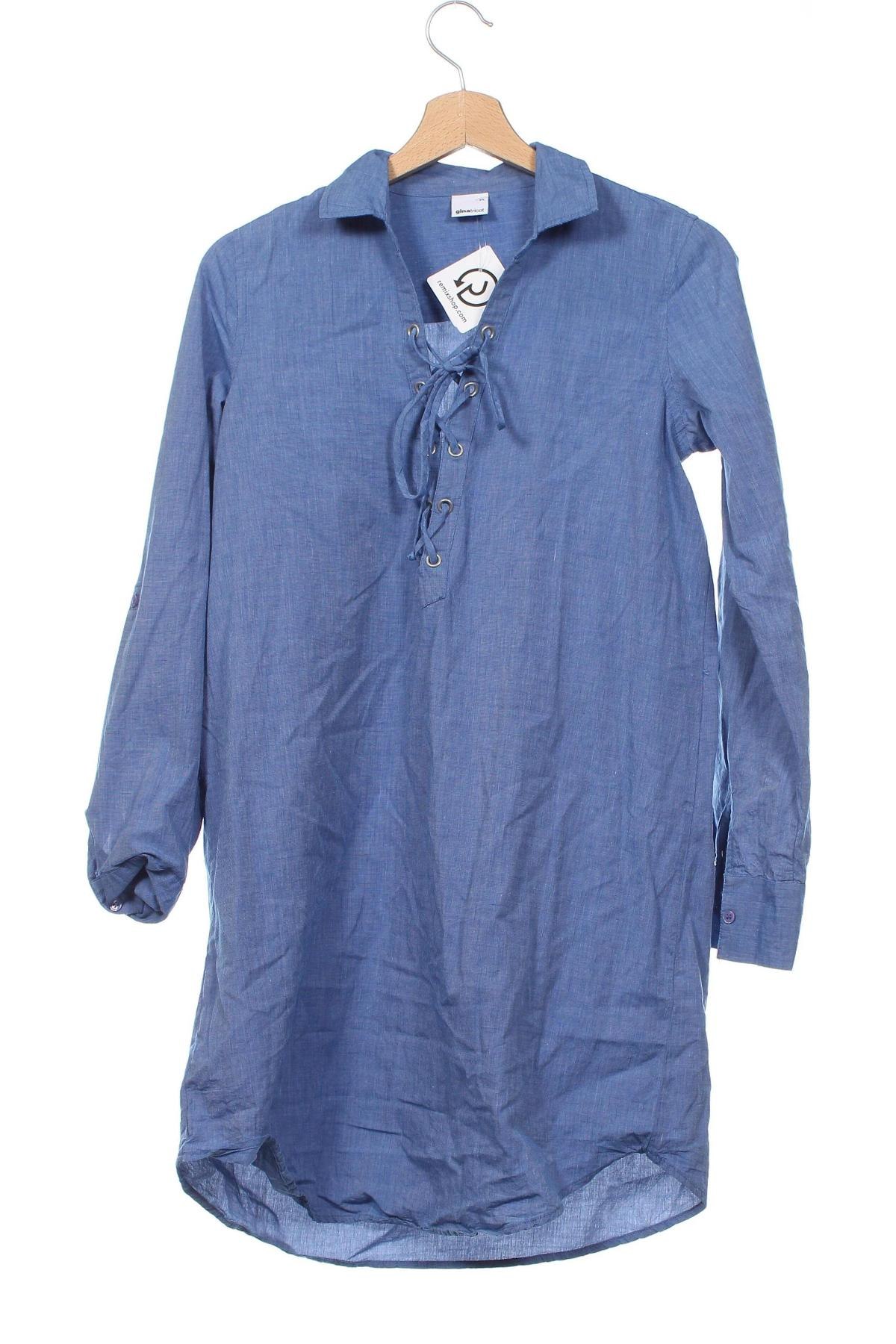 Tunika Gina Tricot, Größe XS, Farbe Blau, Preis € 6,14