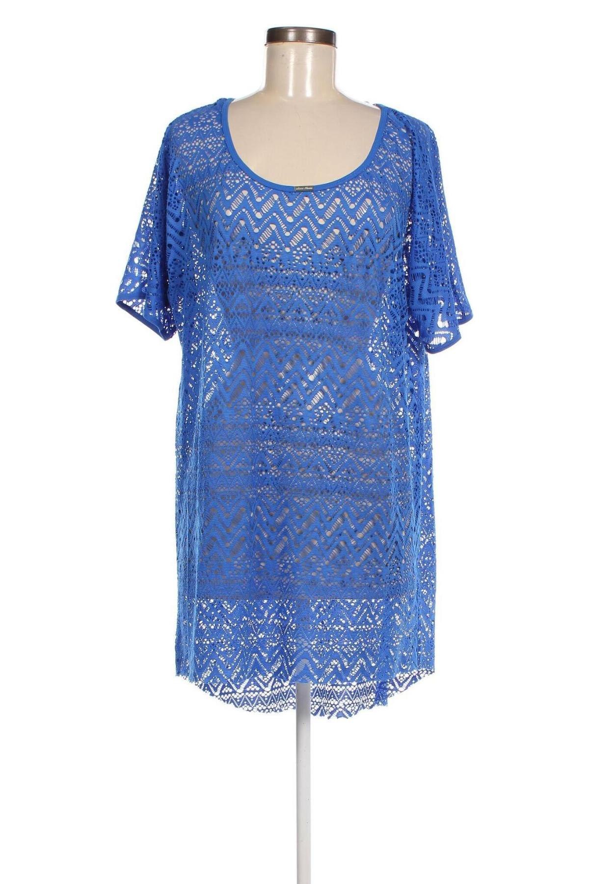 Tunika Laura Torelli, Größe L, Farbe Blau, Preis 14,09 €