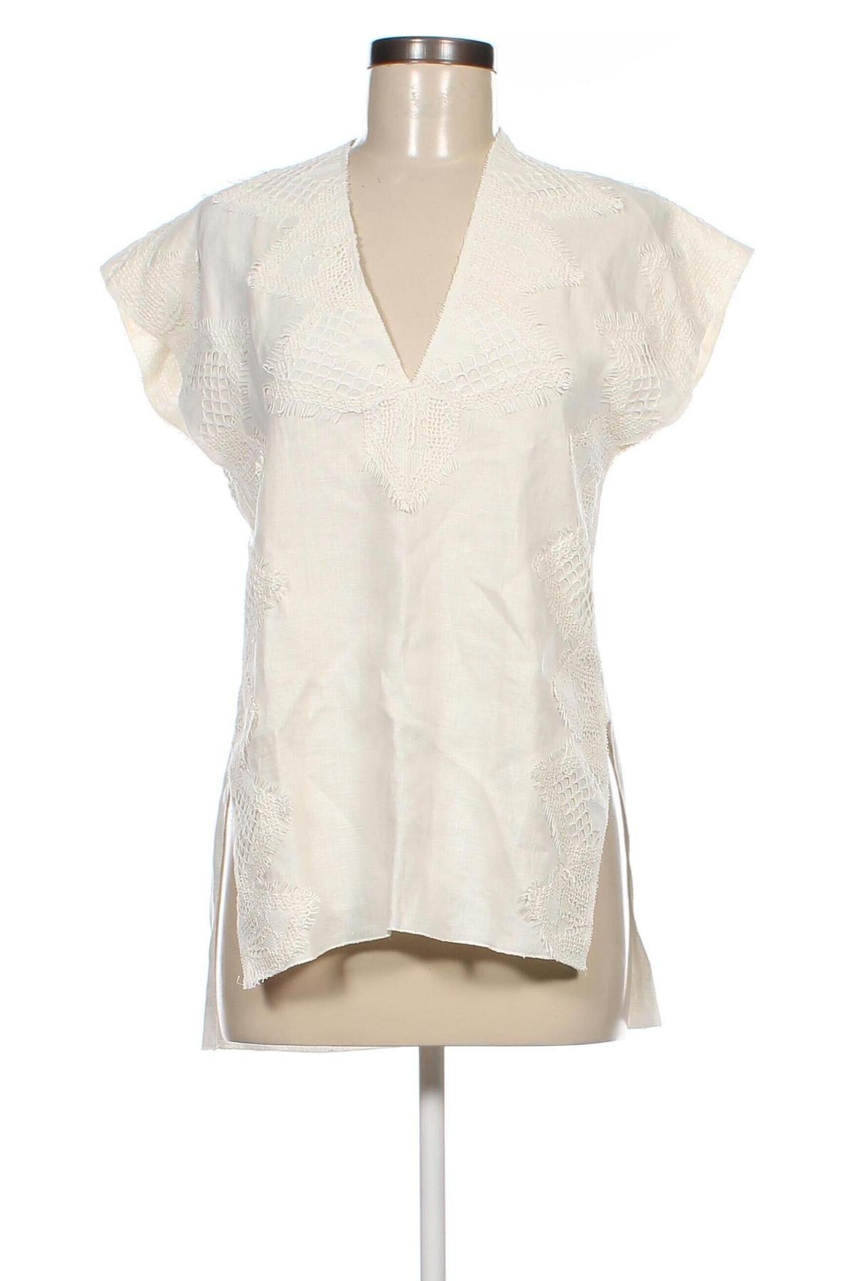 Tunika Zara, Größe S, Farbe Weiß, Preis 26,39 €
