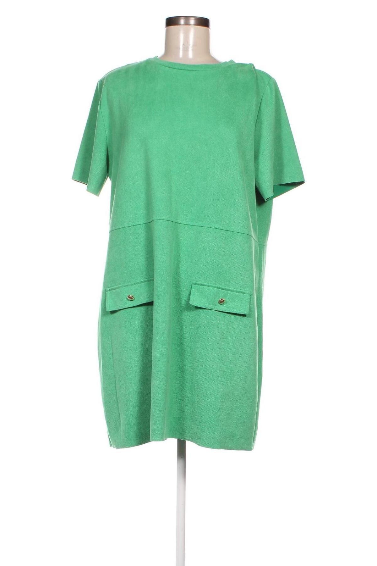 Tunika Zara, Größe XL, Farbe Grün, Preis 33,30 €