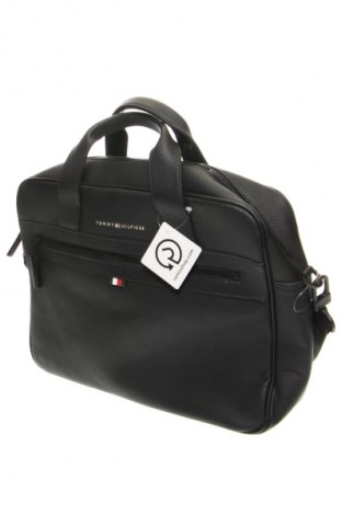 Τσάντα χαρτοφύλακας Tommy Hilfiger, Χρώμα Μαύρο, Τιμή 152,99 €