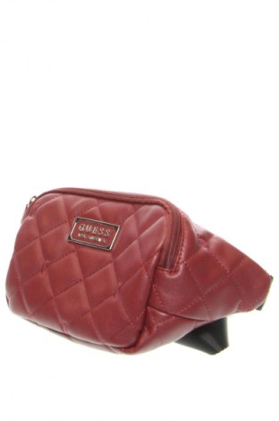 Saszetka do pasa Guess, Kolor Czerwony, Cena 321,84 zł