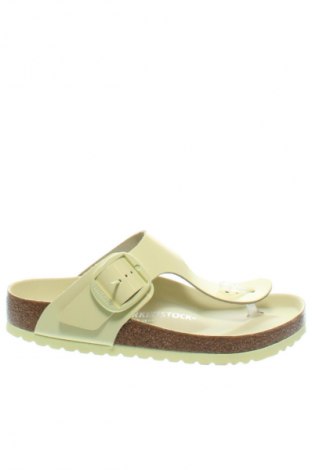Чехли Birkenstock, Размер 38, Цвят Жълт, Цена 177,99 лв.