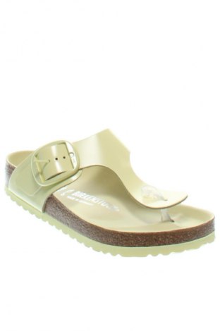 Чехли Birkenstock, Размер 38, Цвят Жълт, Цена 177,99 лв.