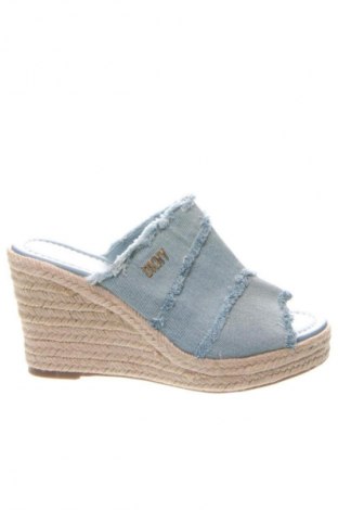 Pantolette DKNY, Größe 38, Farbe Blau, Preis 74,99 €