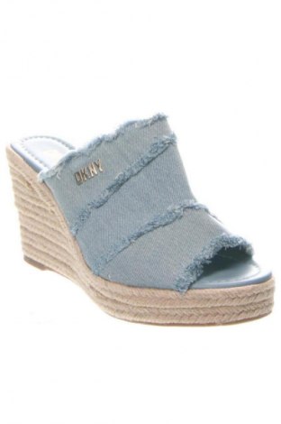Pantolette DKNY, Größe 38, Farbe Blau, Preis 74,99 €