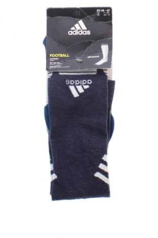 Socken Adidas, Größe L, Farbe Blau, Preis 7,67 €