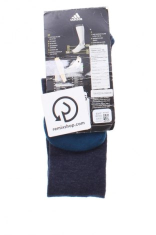 Socken Adidas, Größe L, Farbe Blau, Preis 7,67 €