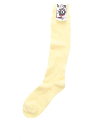 Socken Falke, Größe L, Farbe Gelb, Preis 11,99 €