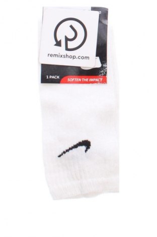 Socken Nike, Größe S, Farbe Weiß, Preis 7,99 €