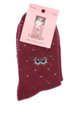 Socken Unbranded, Größe M, Farbe Rot, Preis 6,14 €