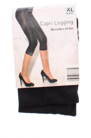 Pančuchové legíny Capri, Veľkosť XL, Farba Čierna, Cena  12,95 €