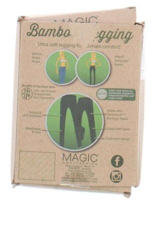 Harisnya-Leggings MAGIC Bodyfashion, Méret M, Szín Fekete, Ár 12 449 Ft
