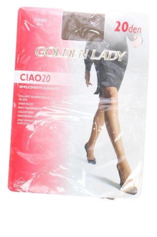 Καλσόν Golden Lady, Μέγεθος L, Χρώμα  Μπέζ, Τιμή 13,99 €