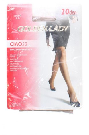 Strumpfhose Golden Lady, Größe L, Farbe Beige, Preis 14,99 €
