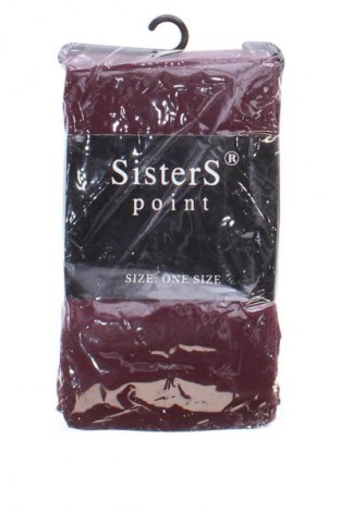 Чорапогащник Sisters Point, Размер M, Цвят Червен, Цена 31,99 лв.