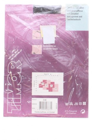 Rajstopy Unbranded, Rozmiar XXL, Kolor Czarny, Cena 68,99 zł