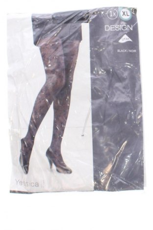 Rajstopy Yessica, Rozmiar XL, Kolor Czarny, Cena 68,99 zł