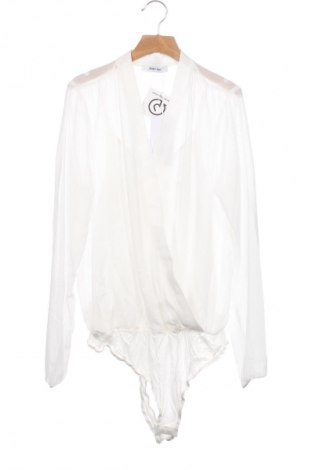 Bluză-body de damă. About You, Mărime XS, Culoare Alb, Preț 156,99 Lei