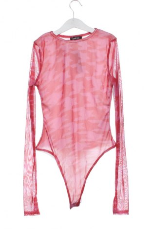 Damska bluzka-body Boohoo, Rozmiar XS, Kolor Kolorowy, Cena 71,26 zł
