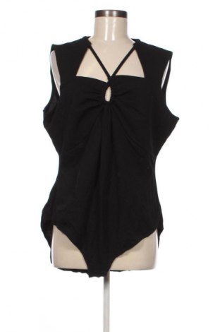 Дамска блуза - боди City Chic, Размер XL, Цвят Черен, Цена 31,99 лв.