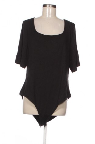 Damska bluzka-body SHEIN, Rozmiar 4XL, Kolor Czarny, Cena 101,99 zł