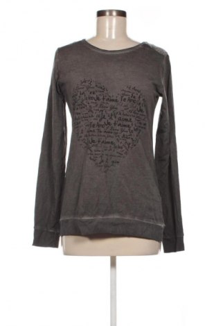 Damen Shirt 17 & Co., Größe M, Farbe Grau, Preis 13,99 €