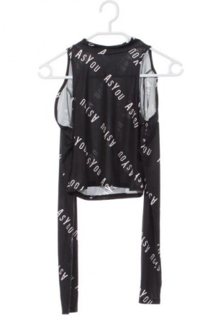Bluzka damska ASYOU, Rozmiar XS, Kolor Czarny, Cena 50,99 zł