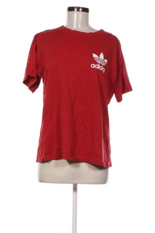 Γυναικεία μπλούζα Adidas Originals, Μέγεθος XL, Χρώμα Κόκκινο, Τιμή 26,99 €