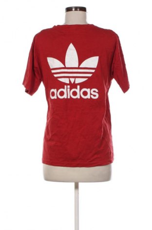 Γυναικεία μπλούζα Adidas Originals, Μέγεθος XL, Χρώμα Κόκκινο, Τιμή 26,99 €