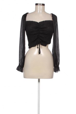 Bluză de femei Amisu, Mărime S, Culoare Negru, Preț 51,45 Lei